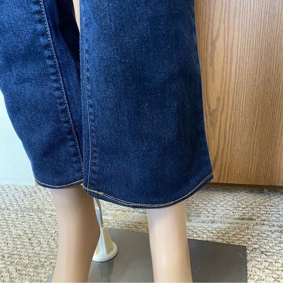 Patagonia Women’s Straight Fit Jeans Ankle Length Dark Wash Low Rise - Picture 7 of 14